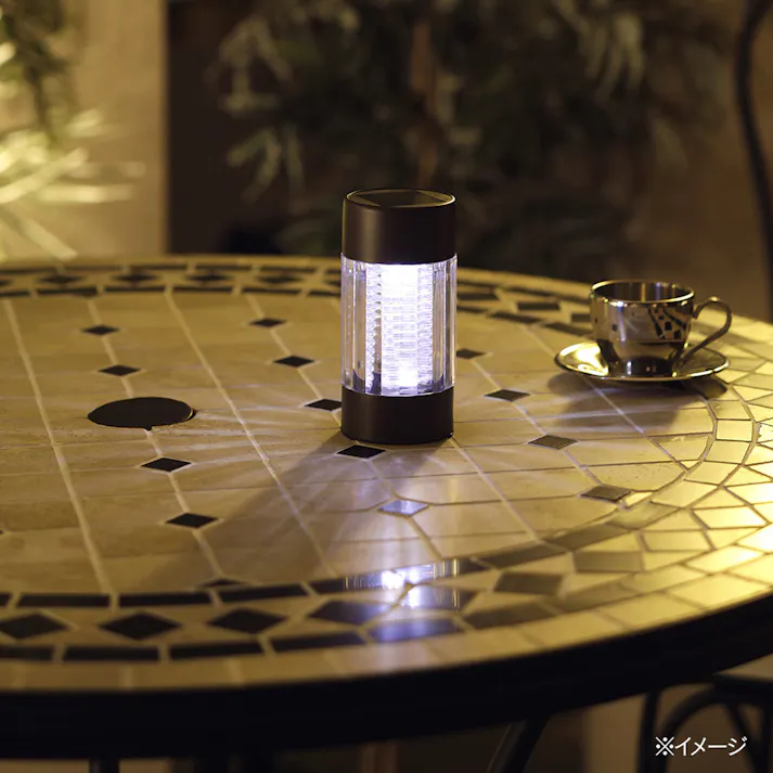 トーチソーラーライト ダークブラウン