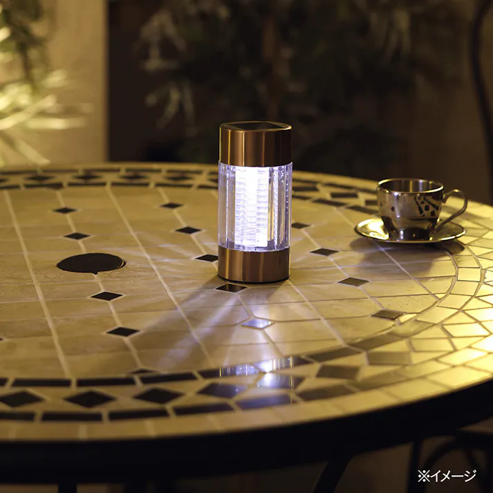 トーチソーラーライト コッパー(販売終了)