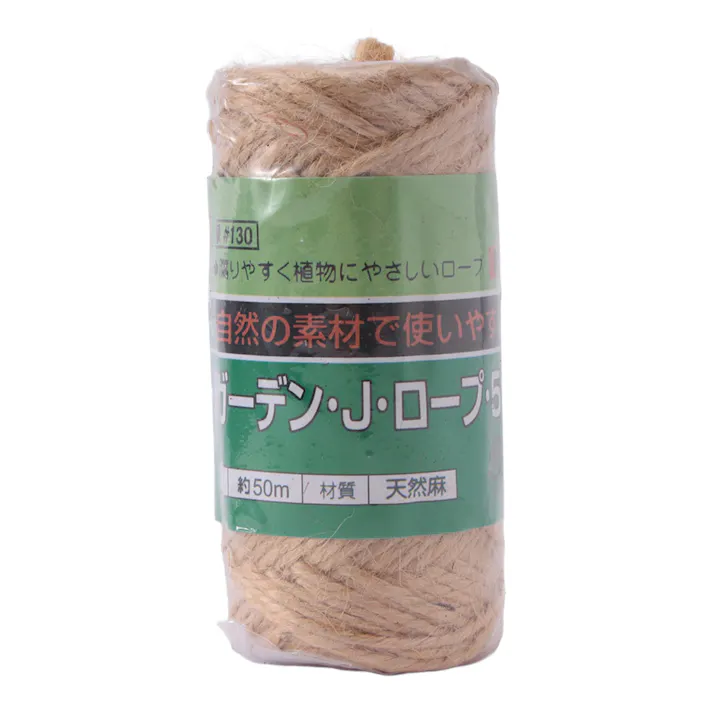 ジュート ガーデン Jロープ 50m巻