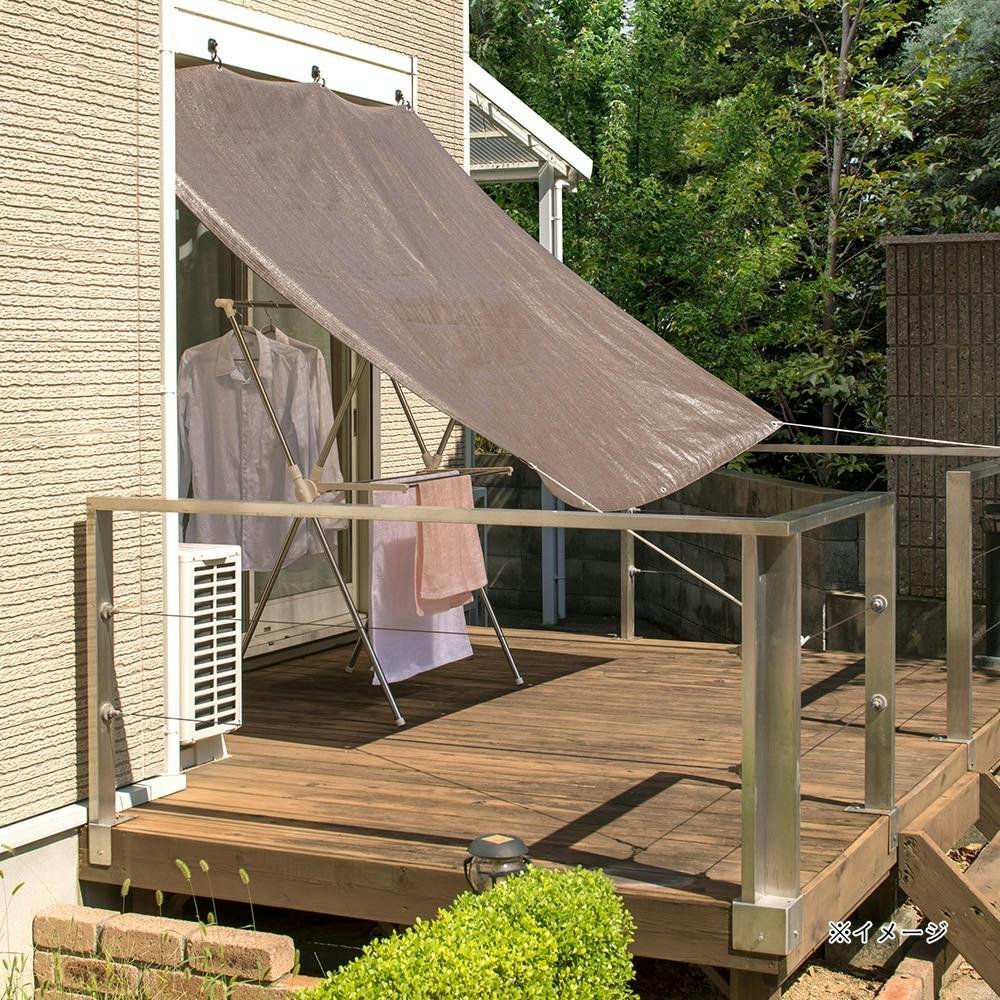 雨よけカバー 幅140cm 高さ180cm 楽天市場】エアコン 室外機カバー ワイド & エアコン排水ホース