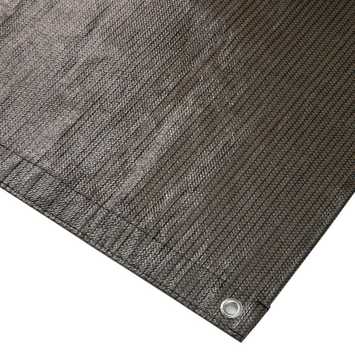 雨よけシェード モカ 200×200cm