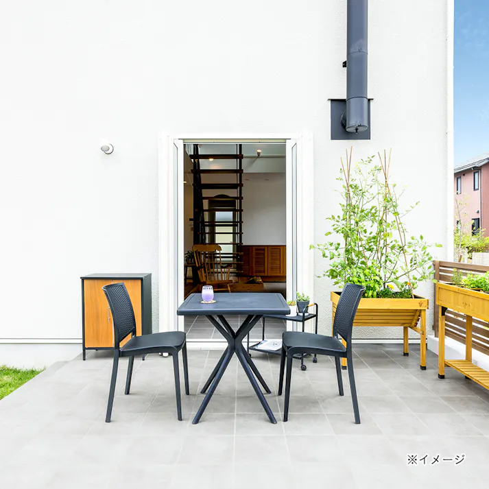 スクエアテーブル Bosco