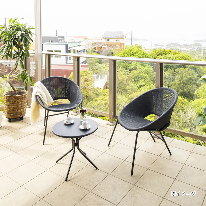 テラステーブル&チェアー 3点セット