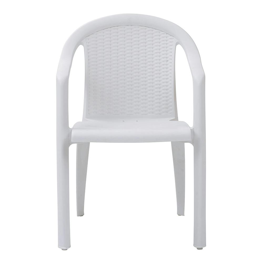 【直接引き取りのみ】ガーデンチェア　プラスチック　ホワイト　白 プラスチックチェアー ホワイト の通販 | ホームセンター コメリ