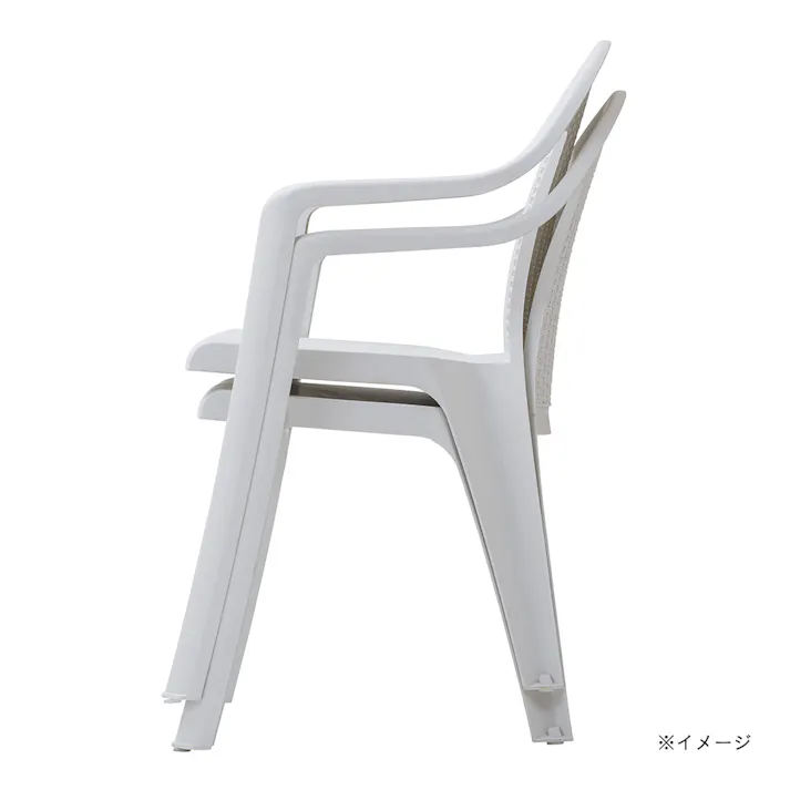 Moneガーデンチェアー ホワイト