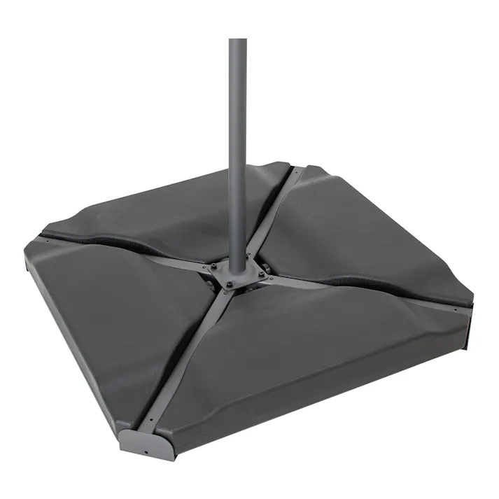 EGプッシュハンギングパラソル 2.5m スチール製 ネイビー (約)幅250×奥行285×高さ252cm SHR-H05N【SU】