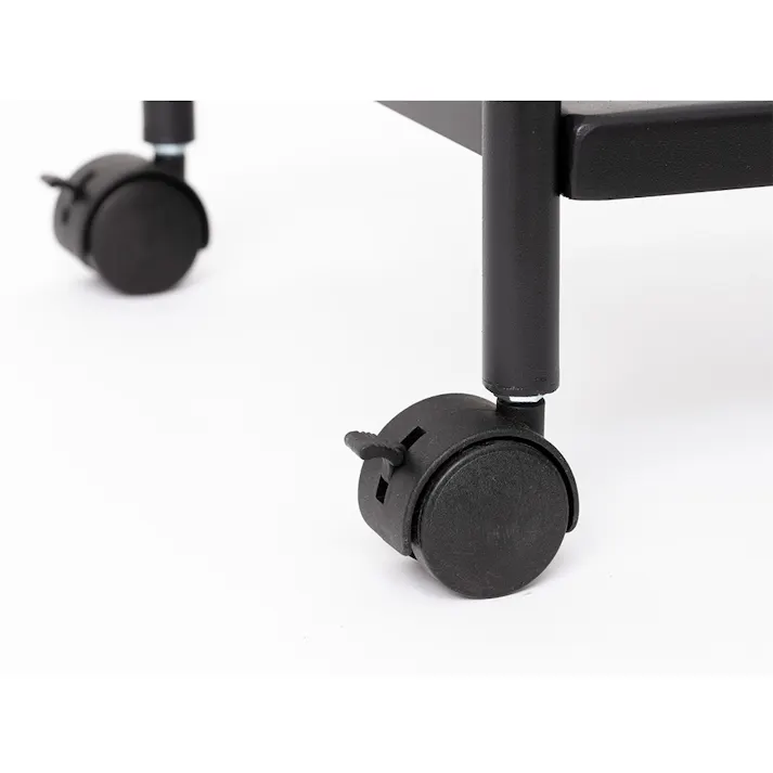 テラスラック 2段キャスター付