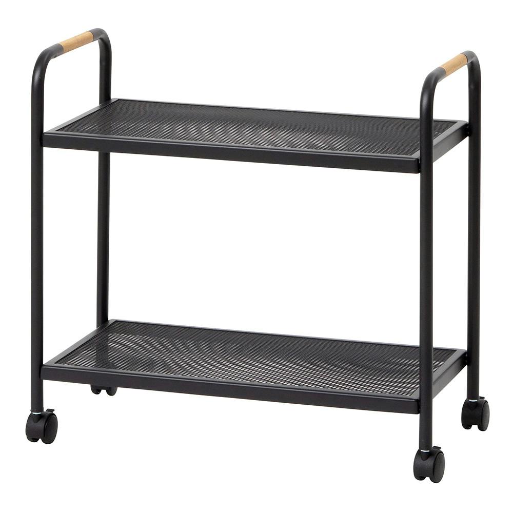 テラスラック 2段キャスター付 | 屋外収納・ラック 通販