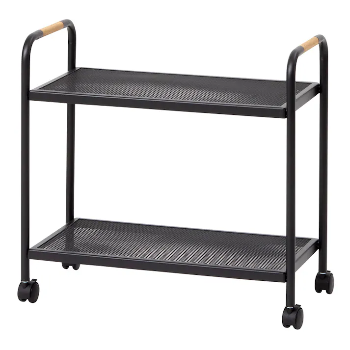 テラスラック 2段キャスター付