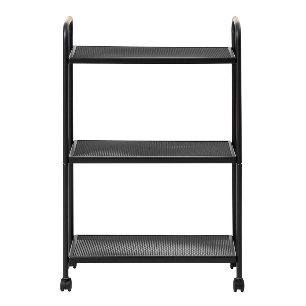 テラスラック3段キャスター付 | 屋外収納・ラック 通販