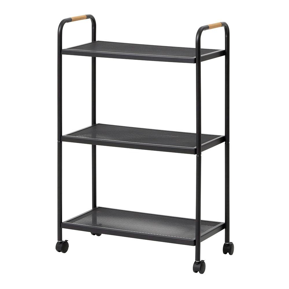 テラスラック3段キャスター付 | 屋外収納・ラック 通販