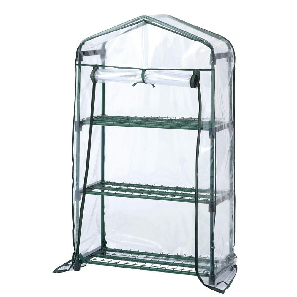 ビニール温室 スリム3段