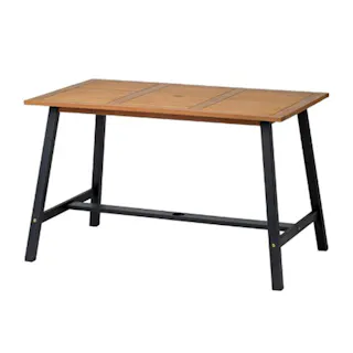 マリーウッドダイニングテーブルノワール【別送品】