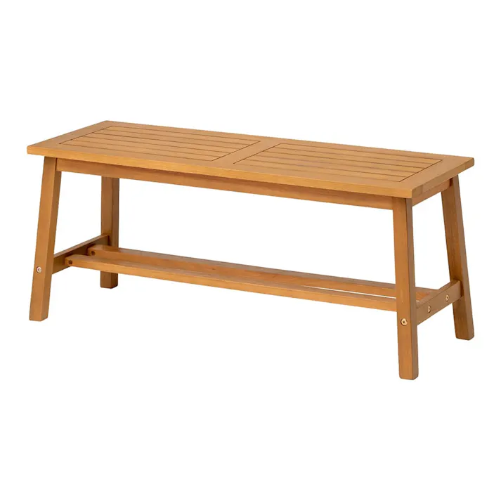 マリーウッドベンチ ナチュラル【別送品】