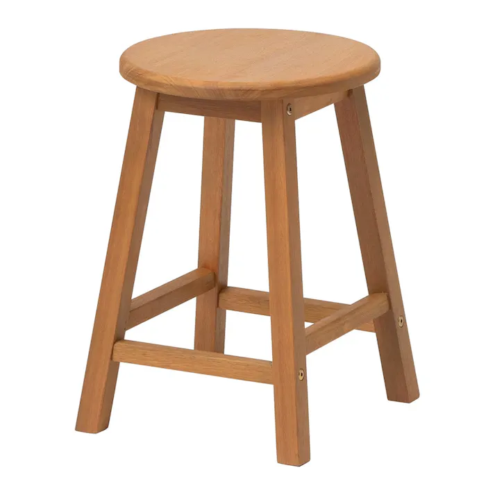 マリーウッドスツール ナチュラル【別送品】