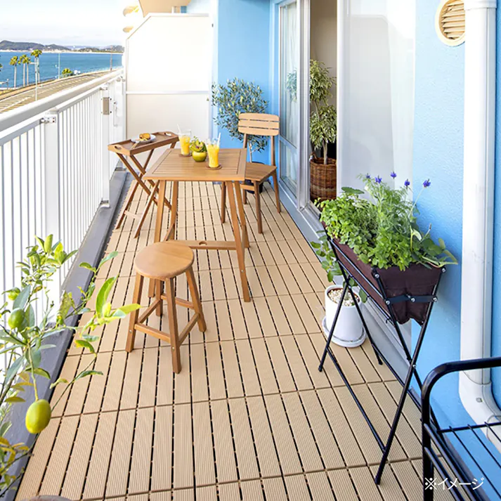 マリーウッドスツール ナチュラル【別送品】