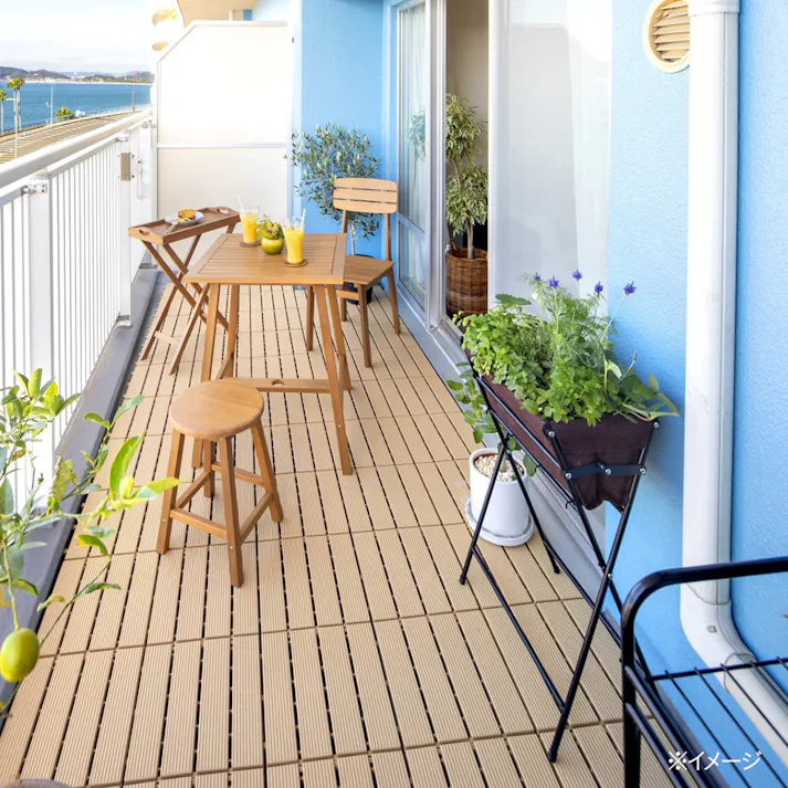 マリーウッドテーブル ナチュラル【別送品】(販売終了)