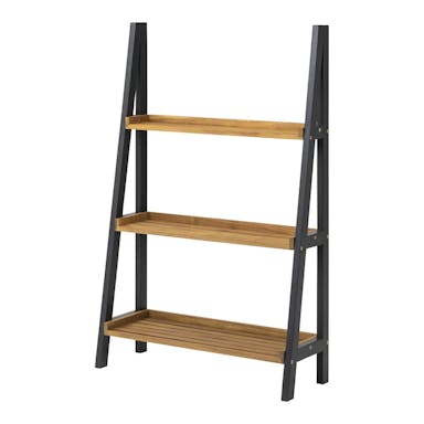 リーンシェルフ ナチュラルブラック【別送品】