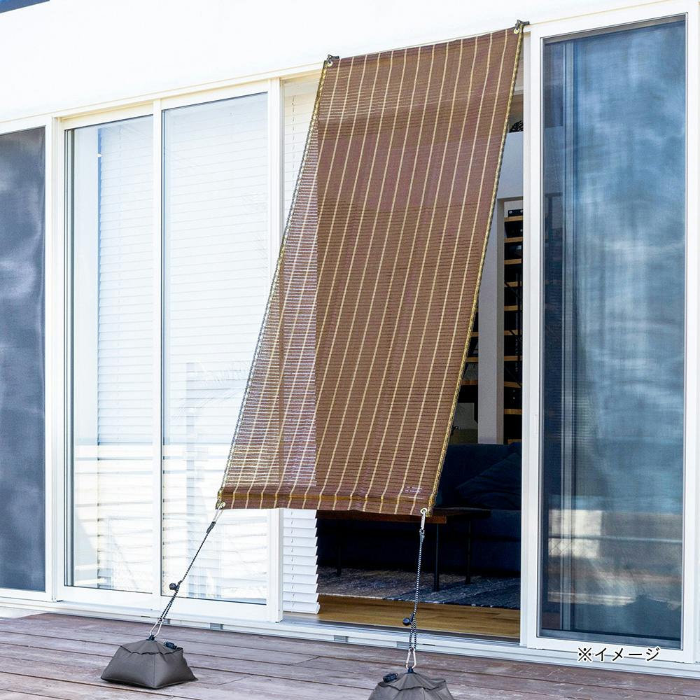 シェード プライムブラッシュウッド 0.9×2m シェード・タープ シェード プライムブラッシュウッド 0.9×2m シェード・タープ