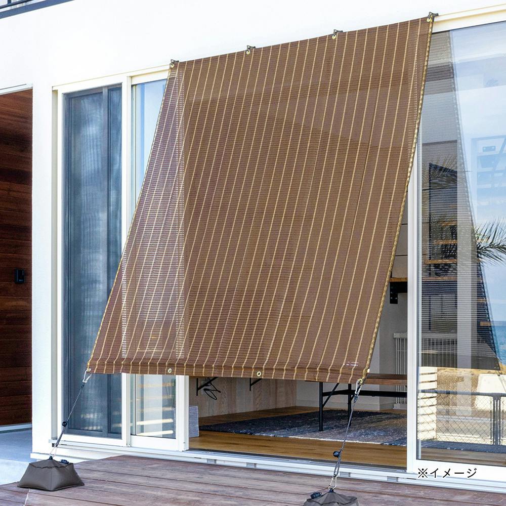 シェード プライムブラッシュウッド 1.8×2m シェード・タープ シェード プライムブラッシュウッド 1.8×2m シェード・タープ