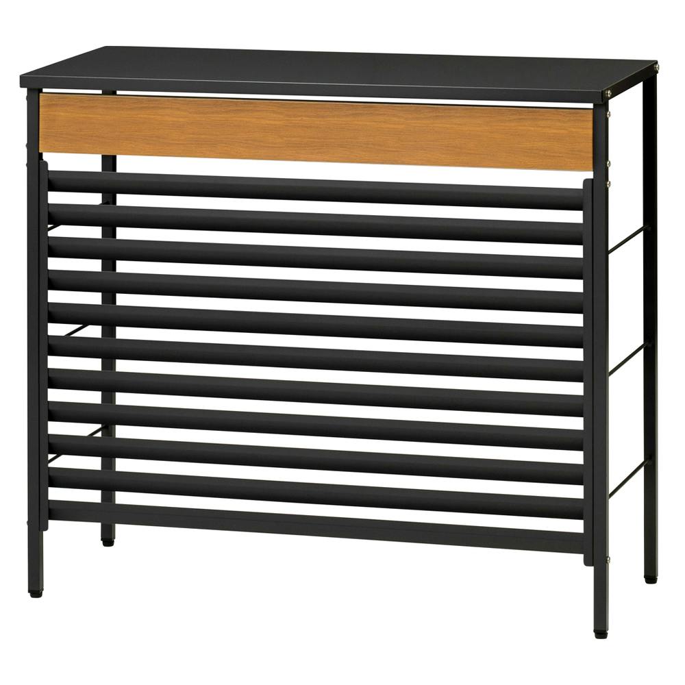 美WOOD 室外機カバー ナチュラルウッド BEW-ST04NW