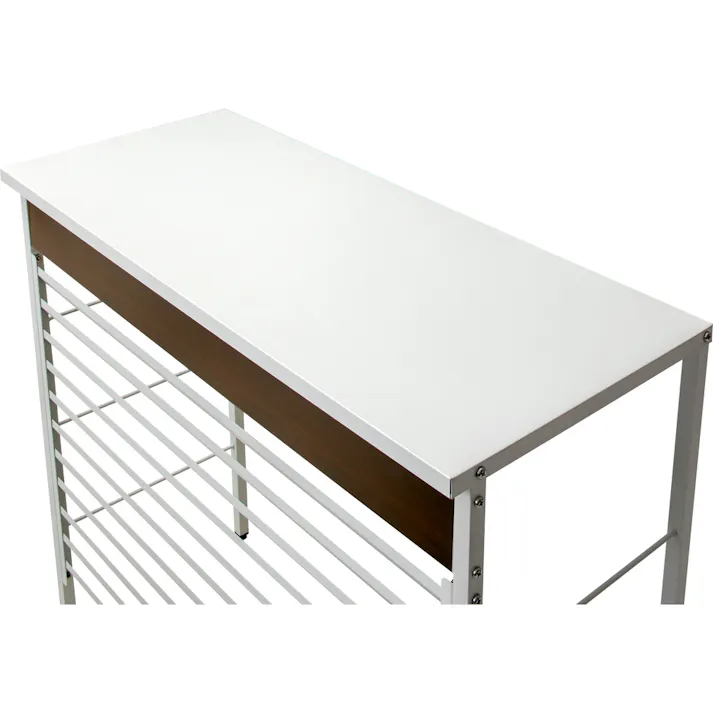 美WOOD 室外機カバー ブラウンウッド BEW-ST04BRW