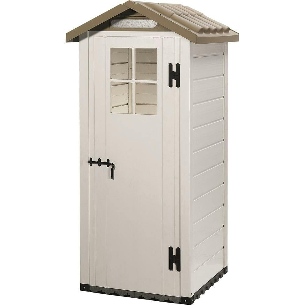 イタリア製収納庫 ホワイト 80【別送品】(販売終了) | 屋外収納