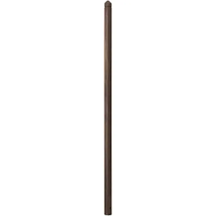 パワーラティス用柱 60角×2100mm ブラウン
