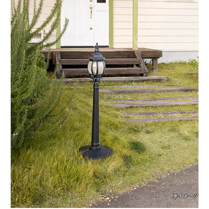 ローボルトストリートライト 1灯 Sコントローラーセット【別送品】