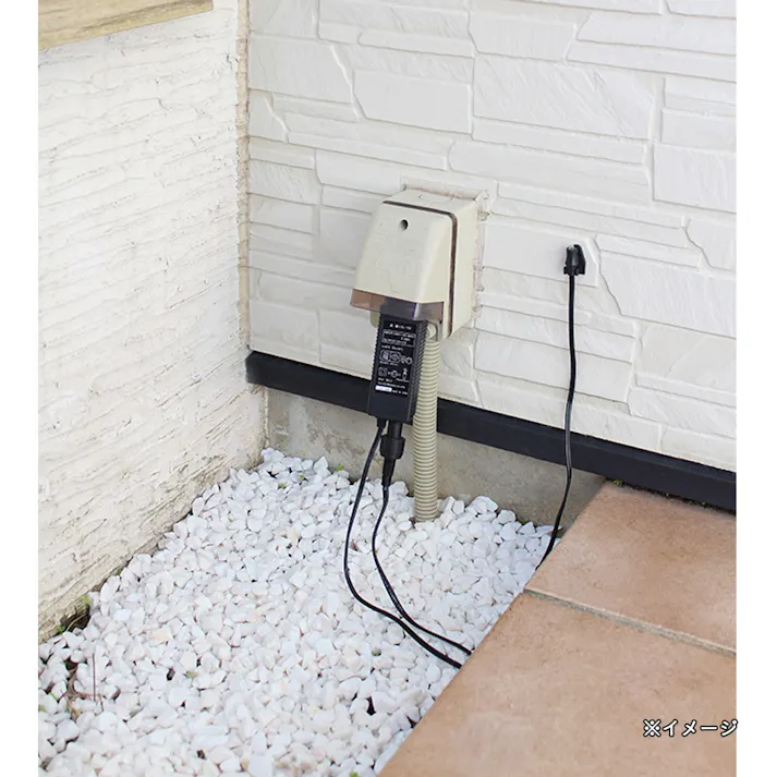 ローボルトストリートライト 1灯 Sコントローラーセット【別送品】