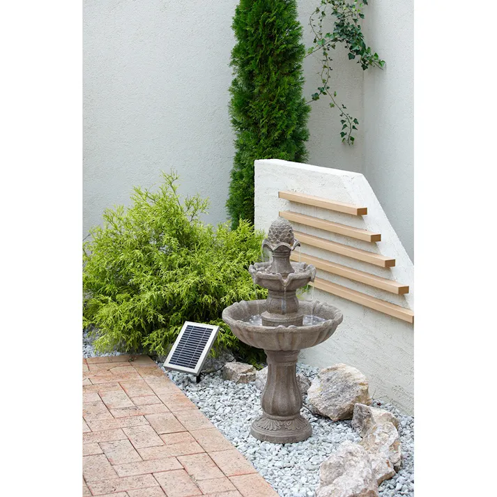 ソーラーパティオファウンテン【別送品】
