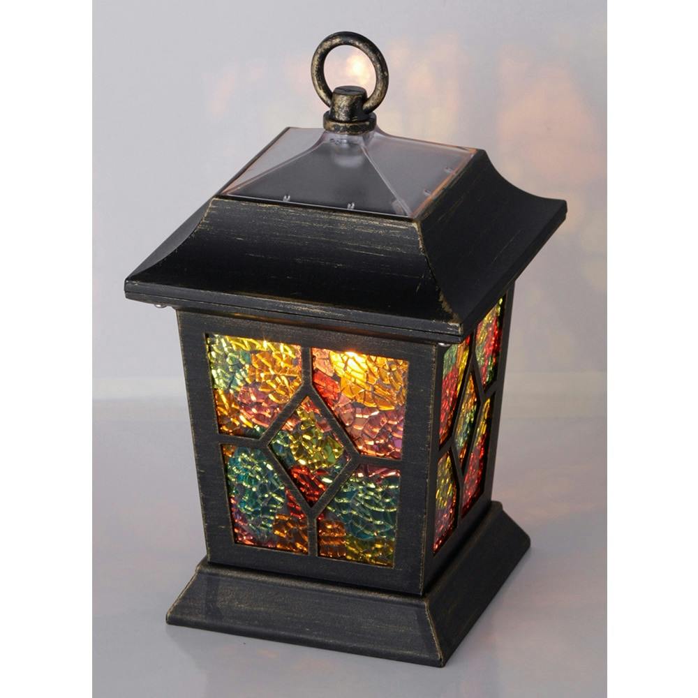 ソーラーモザイクランタンライト(販売終了) | ガーデンライト・屋外