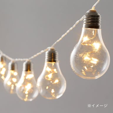 電池式パーティーライト 10球 屋外用(販売終了)