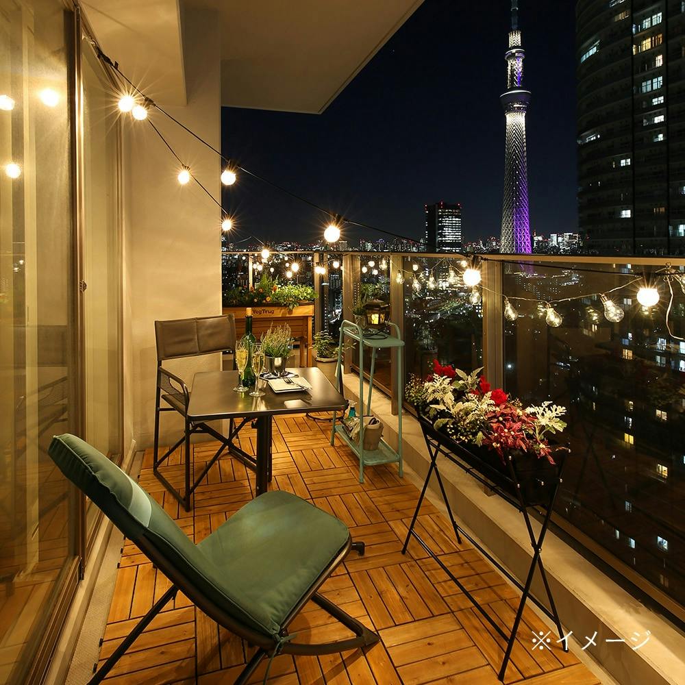 電池式パーティーライト 10球 屋外用(販売終了) | ガーデン