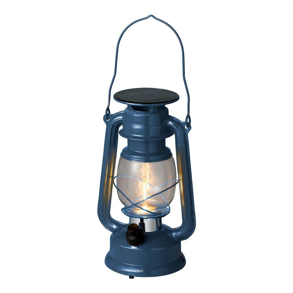 あかりクラシック ルミエールランタン ブルーグレー | ガーデン