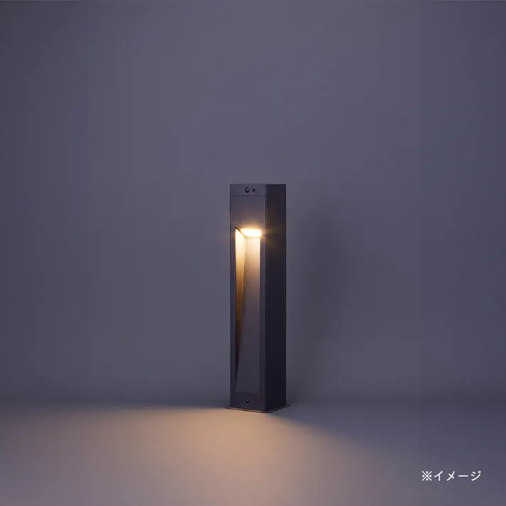 ExLightsソーラーポールライト CUBE LGS-EL01