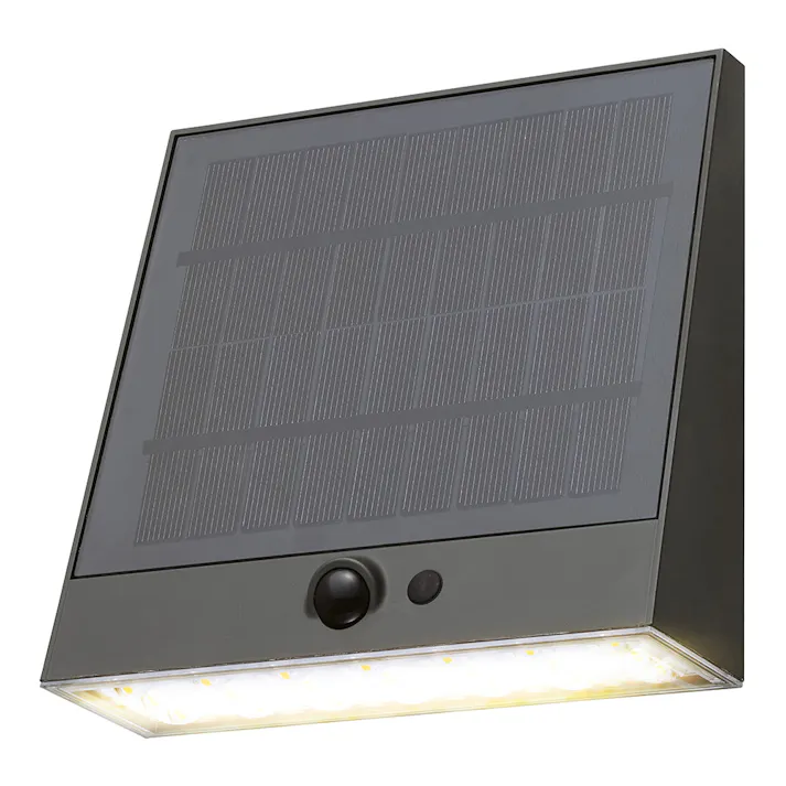 ExLightsソーラーウォールライト CUBE 2型 LGS-EL04