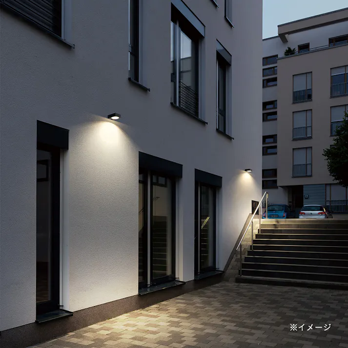 ソーラーウォールライト BLOCK LGS-EL05