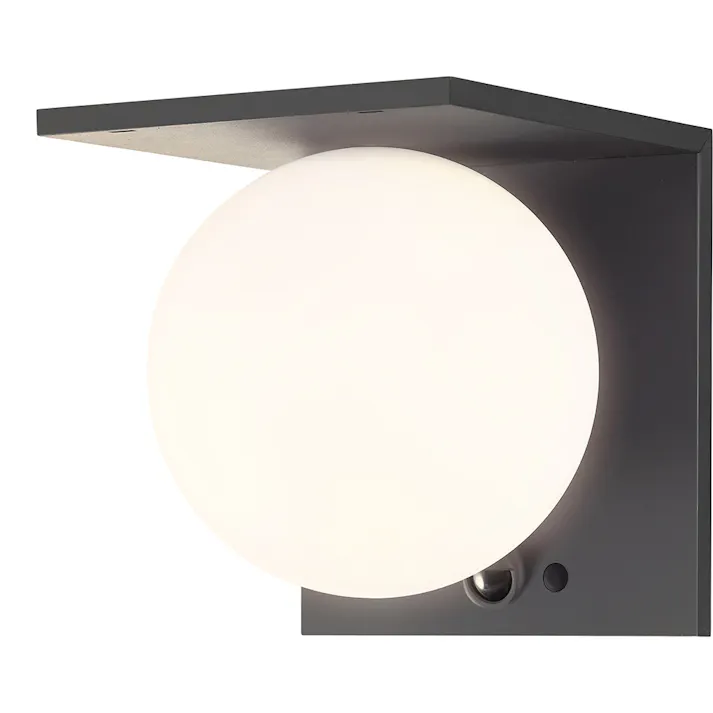 ExLightsソーラーウォールライト META LGS-EL06