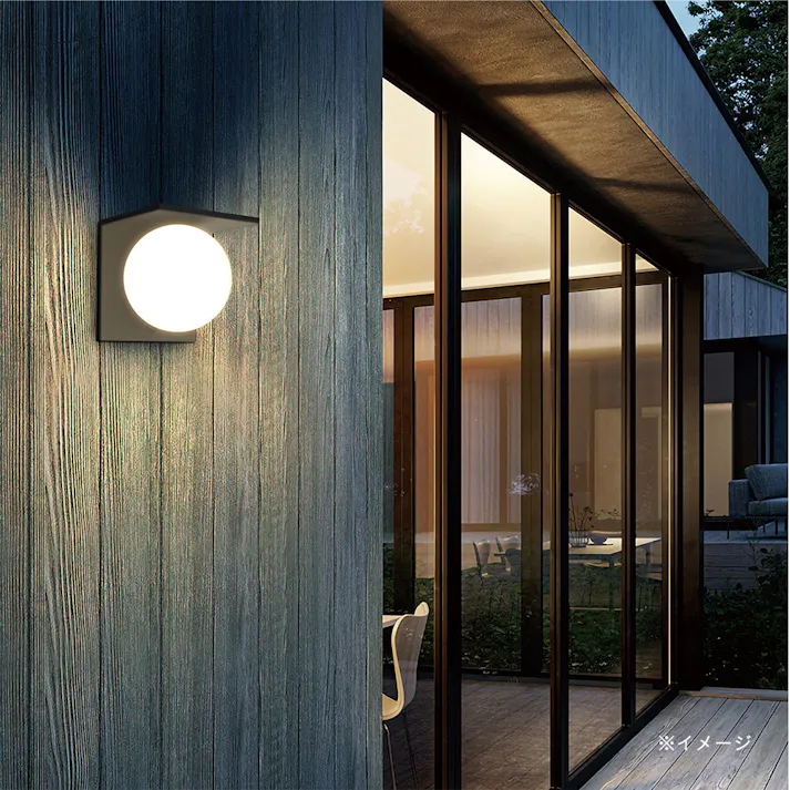 ExLightsソーラーウォールライト META LGS-EL06