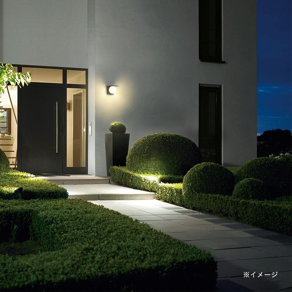 ExLightsソーラーウォールライト META LGS-EL06 | ガーデン