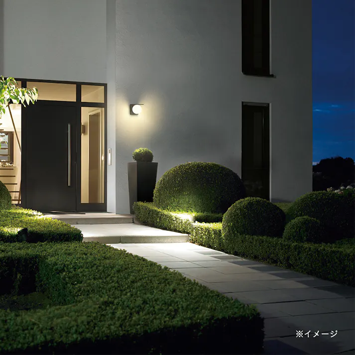 ExLightsソーラーウォールライト META LGS-EL06