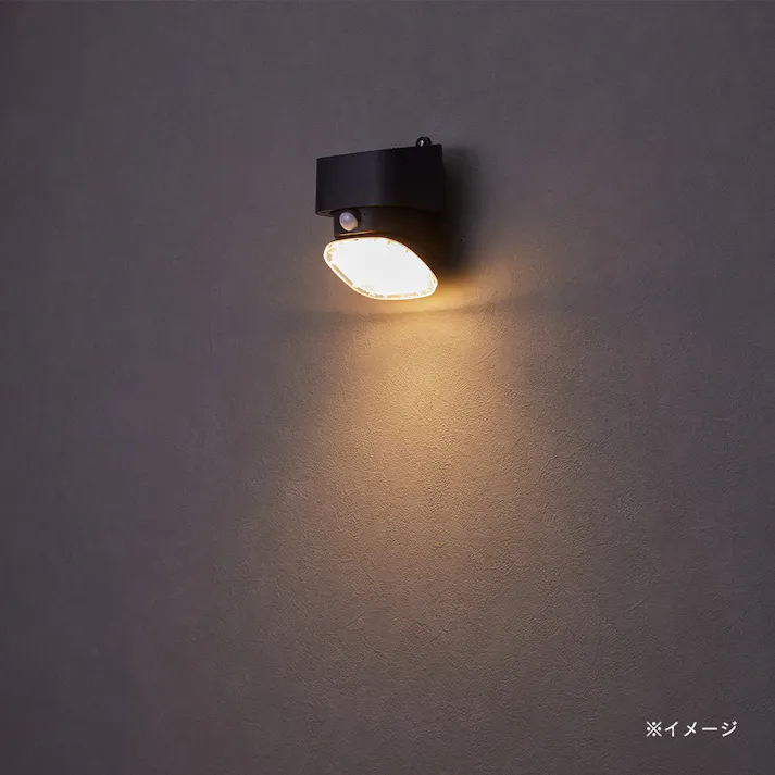 ソーラーセキュリティーライト MARS LGS-EL07