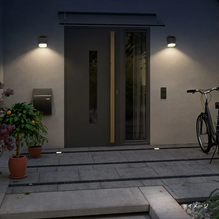 ソーラーセキュリティーライト MARS LGS-EL07