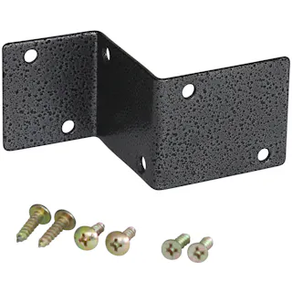 ラティス金具柱用エンドビス付