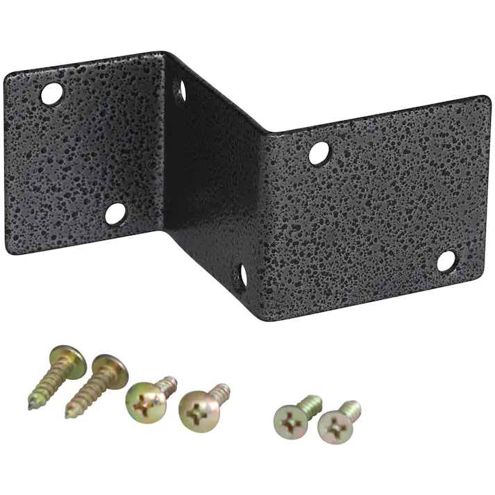 ラティス金具柱用エンドビス付