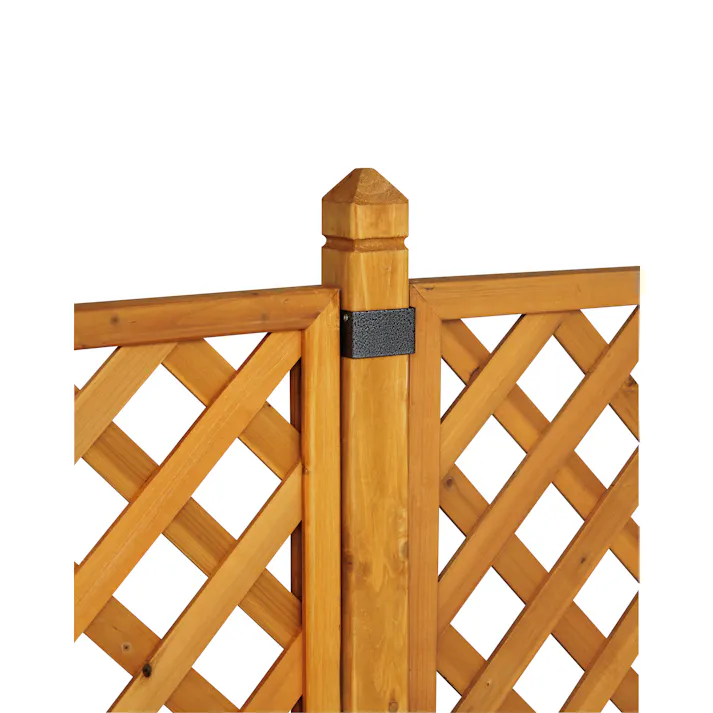 ラティス金具柱用センタービス付