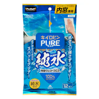 プロスタッフ キイロビンピュア 内窓ウェットクロス