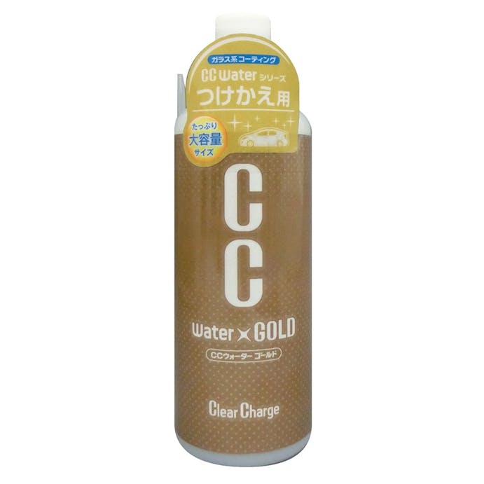 プロスタッフ CCウォーターゴールド つけかえ用 L S123 480ml