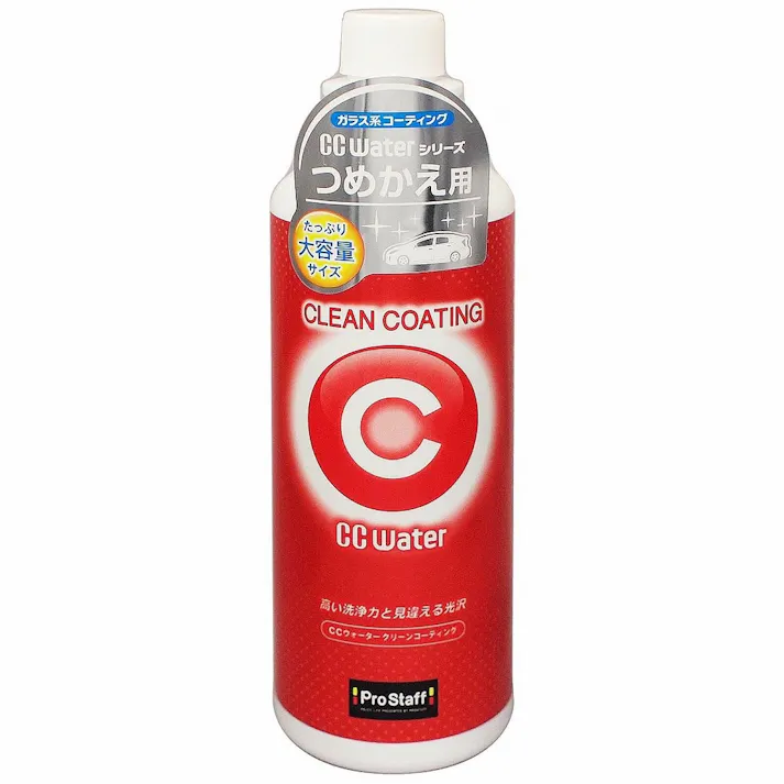 CCウォーター クリーンコーティング つめかえ用 S170 480ml
